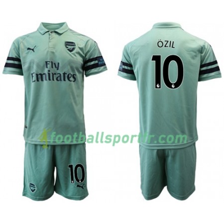 Tenue Arsenal Ozil 10 Enfant Troisieme 2018-2019 Maillot de Foot